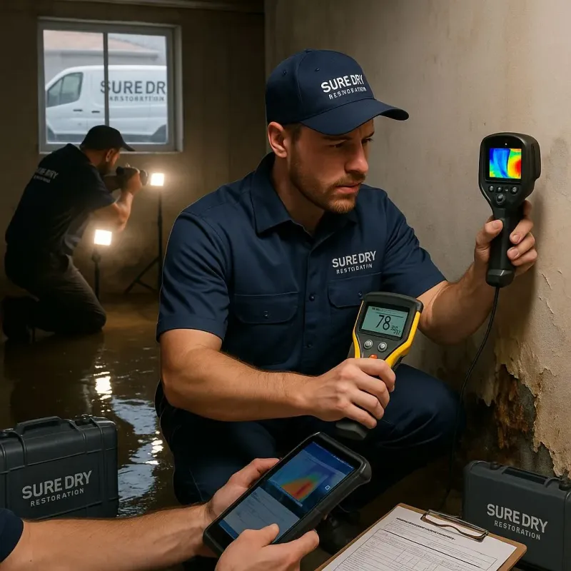 Initial Assessment and Documentation process in Morgan Hill, CA